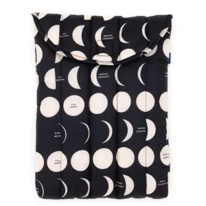 Puffy Laptop Sleeves: Moon