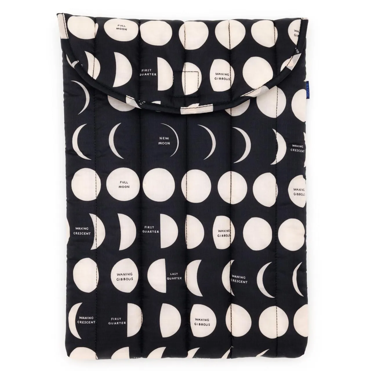 Puffy Laptop Sleeves: Moon