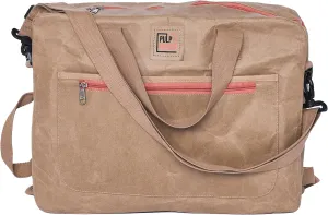 Pulp Fusion Tech Pack Messenger Crossover Bag | Laptop & Commuter Bag Made From Renewable Materials