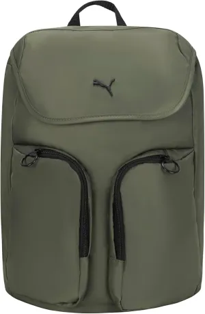PUMA Women's Evercat Rival Backpack, Green Moss