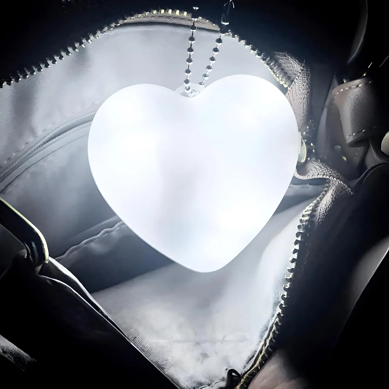 Purse Light Handbag - LED Automatic Sensor Light for Women Girls - Valentines Day (2 Pcs Round)