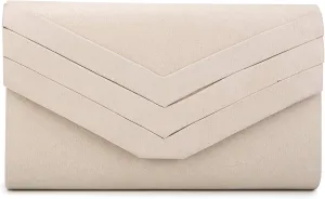 Purses and Handbags Envelope Evening Clutch Crossbody Bags Velvet Classic Wedding Party Shoulder Bag for Women …