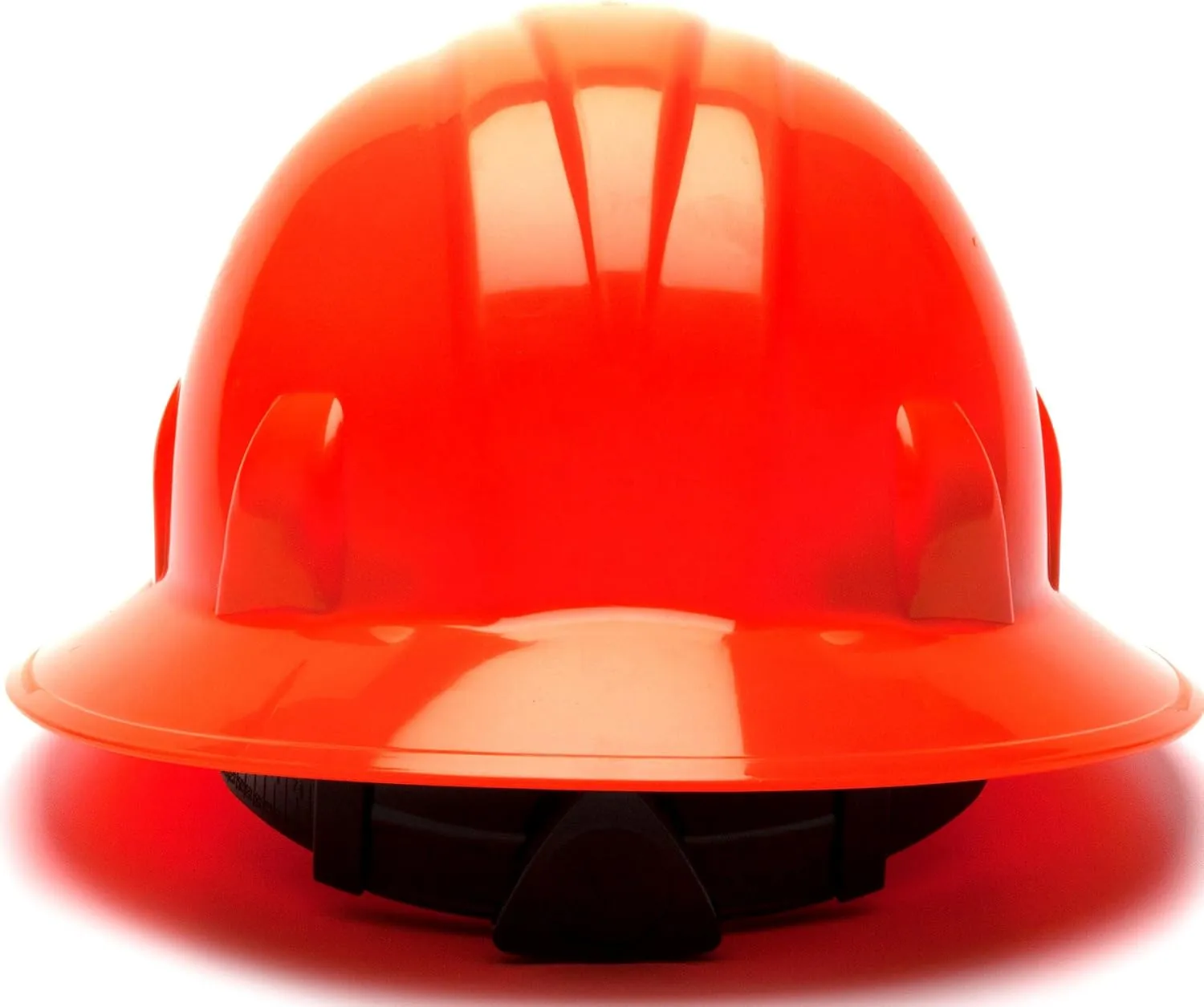 Pyramex SL Series Full Brim Hard Hat 4-Point Ratchet Suspension