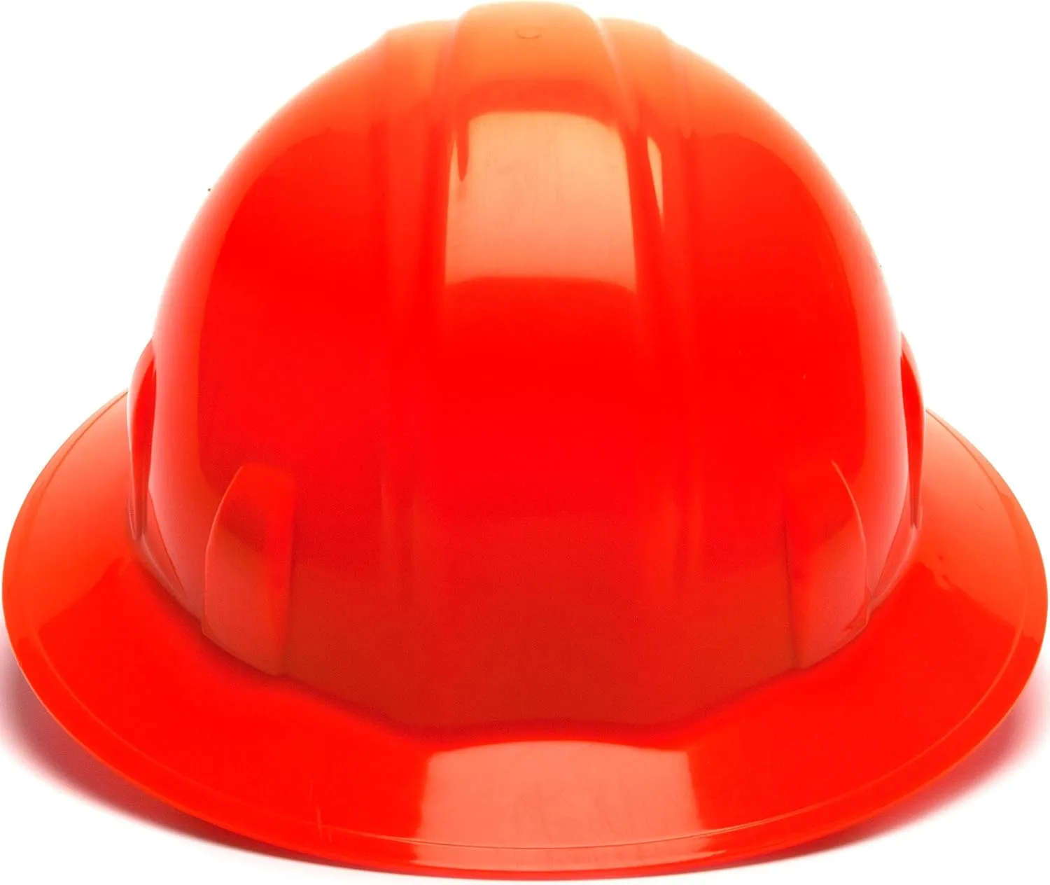 Pyramex SL Series Full Brim Hard Hat 4-Point Ratchet Suspension