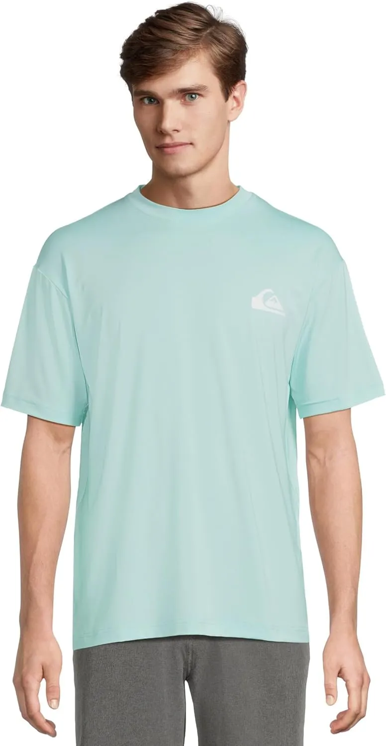 Quiksilver Men's Everyday Shorts Sleeve Surf Tee