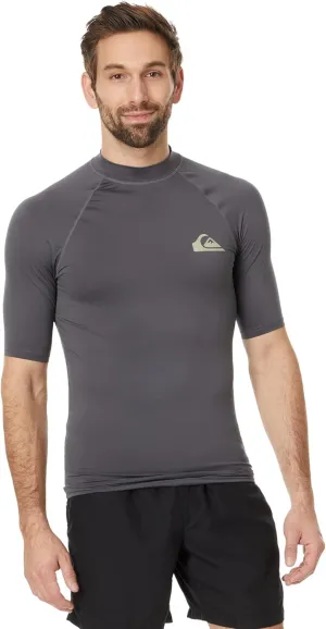 Quiksilver Men's Everyday Upf50 Short Sleeve Rashguard