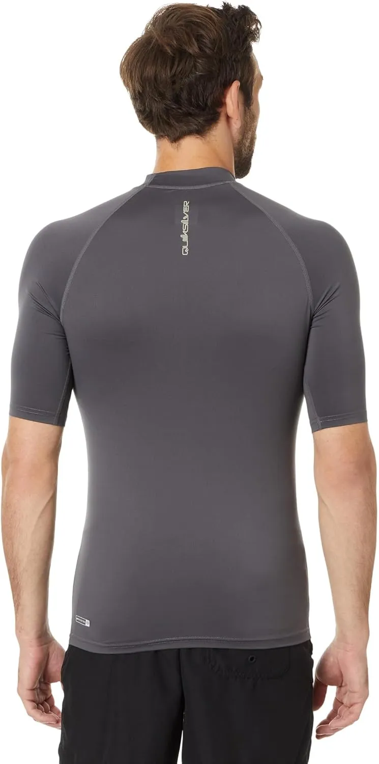 Quiksilver Men's Everyday Upf50 Short Sleeve Rashguard