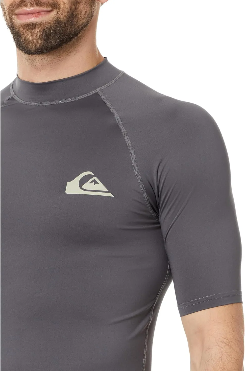 Quiksilver Men's Everyday Upf50 Short Sleeve Rashguard