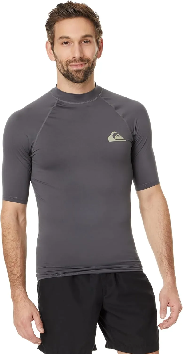 Quiksilver Men's Everyday Upf50 Short Sleeve Rashguard