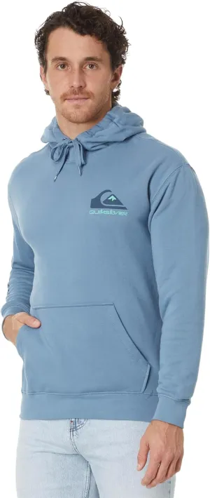 Quiksilver Men's Omni Logo Hoodie Pull Over Hooded Fleece