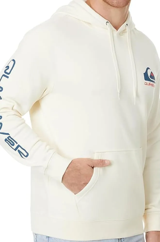 Quiksilver Men's Omni Logo Hoodie Pull Over Hooded Fleece
