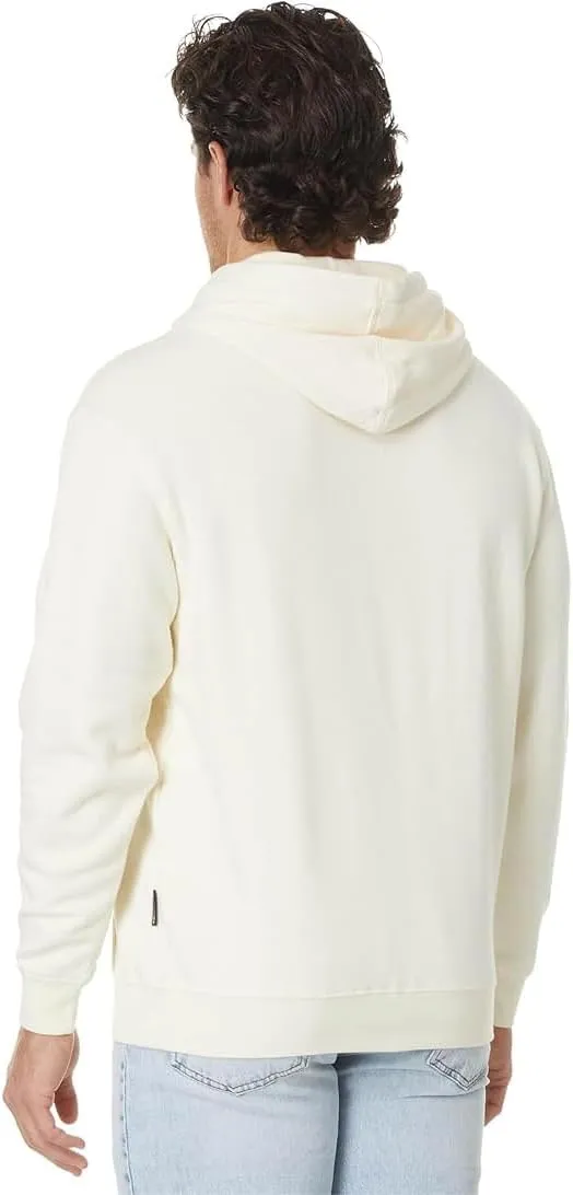 Quiksilver Men's Omni Logo Hoodie Pull Over Hooded Fleece