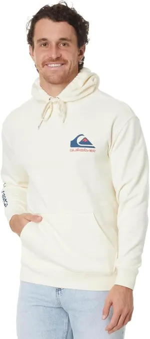 Quiksilver Men's Omni Logo Hoodie Pull Over Hooded Fleece