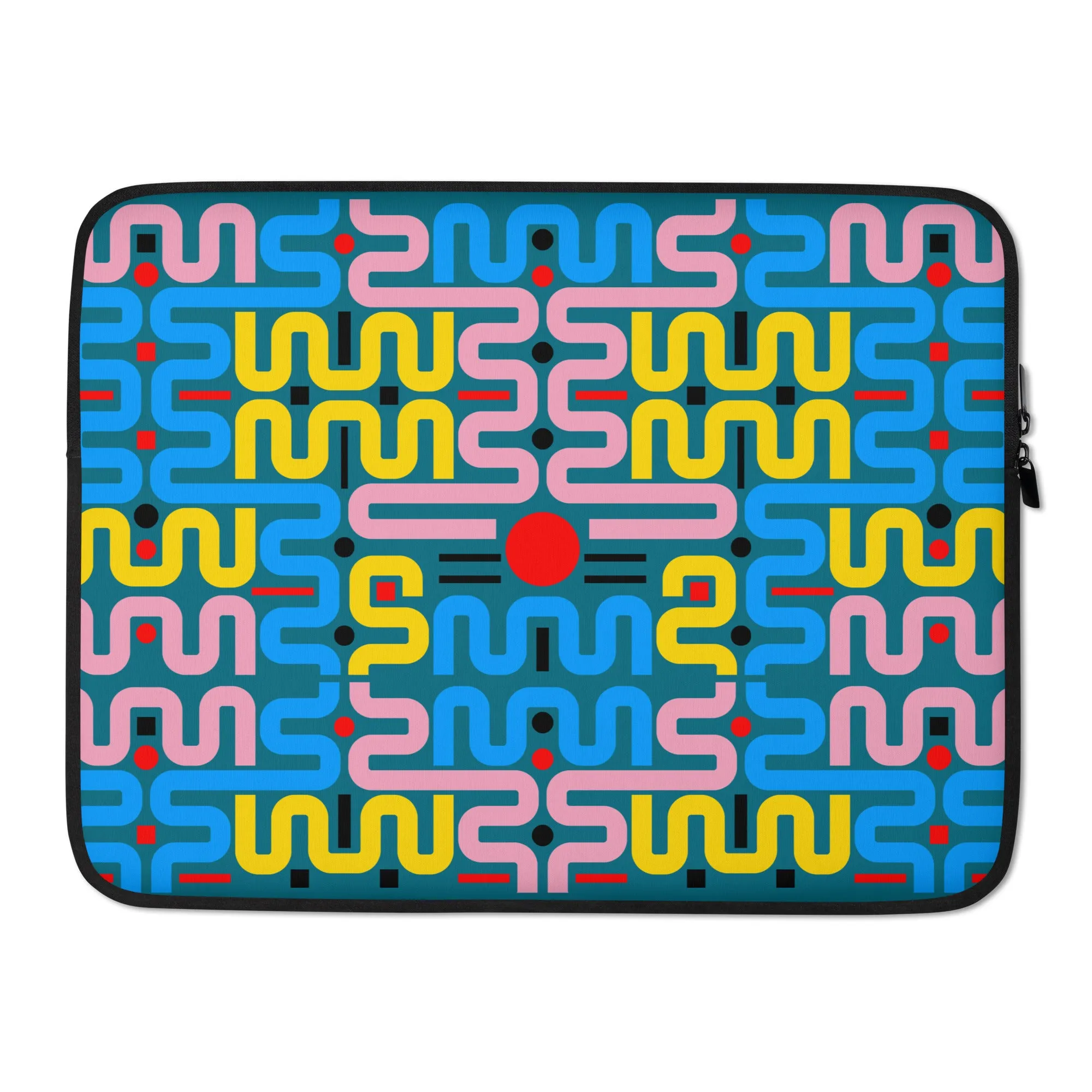 "Jubilee Line Jiggie" Laptop Sleeves