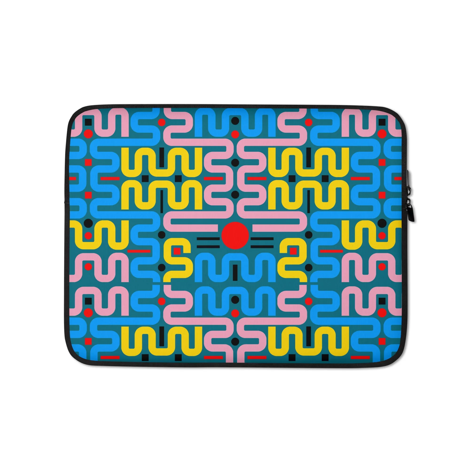 "Jubilee Line Jiggie" Laptop Sleeves