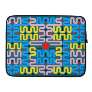 "Jubilee Line Jiggie" Laptop Sleeves