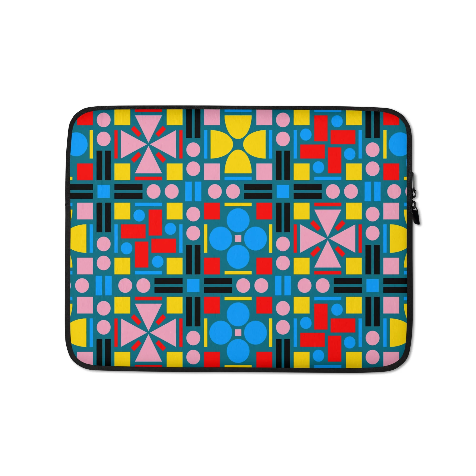"Mighty Metropolitan Line" Laptop Sleeves