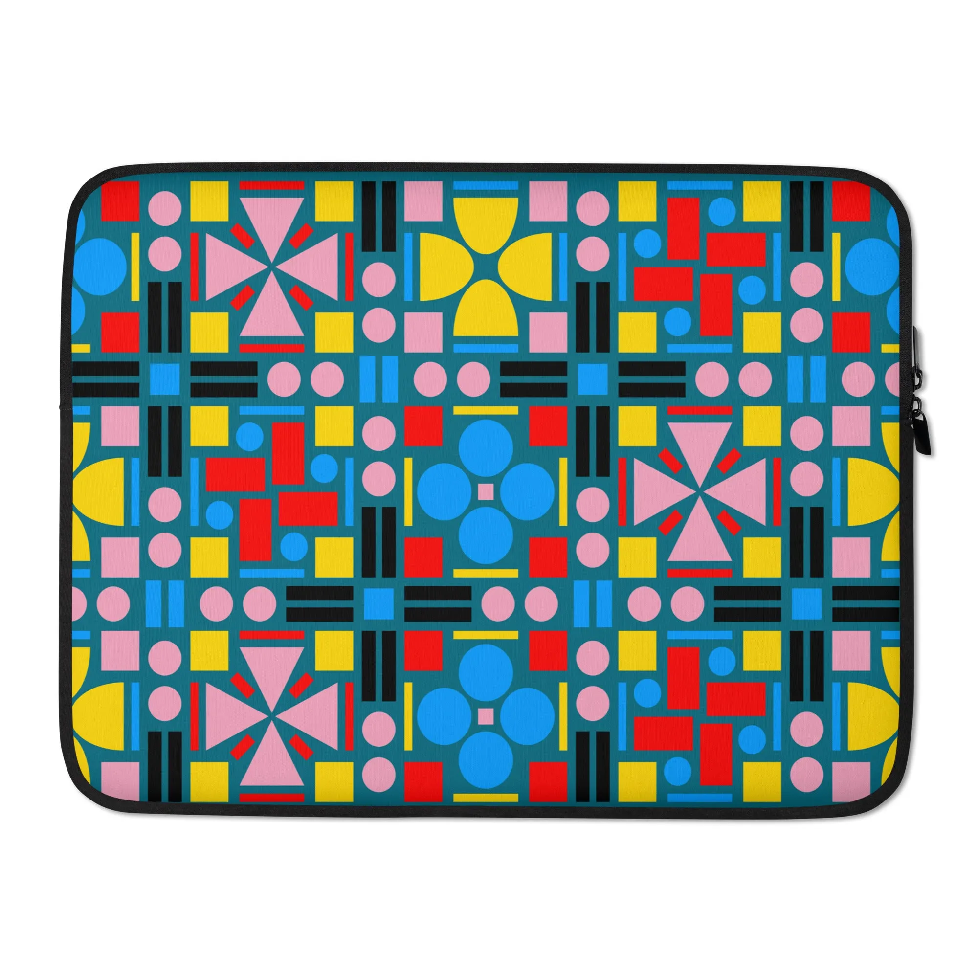 "Mighty Metropolitan Line" Laptop Sleeves
