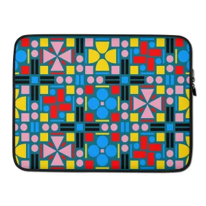 "Mighty Metropolitan Line" Laptop Sleeves