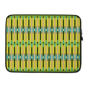 "Notorious Northern Line" Laptop Sleeves