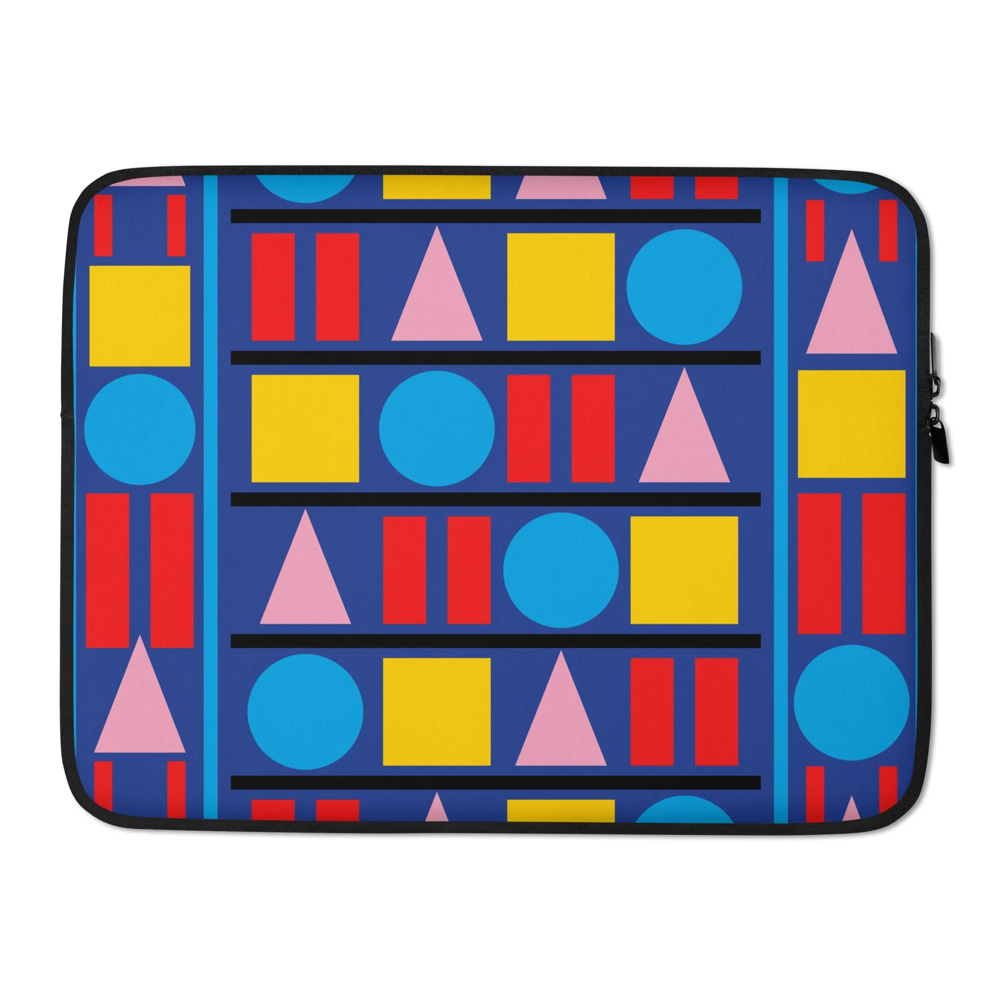 "Perambulating on the Piccadilly Line" Laptop Sleeves