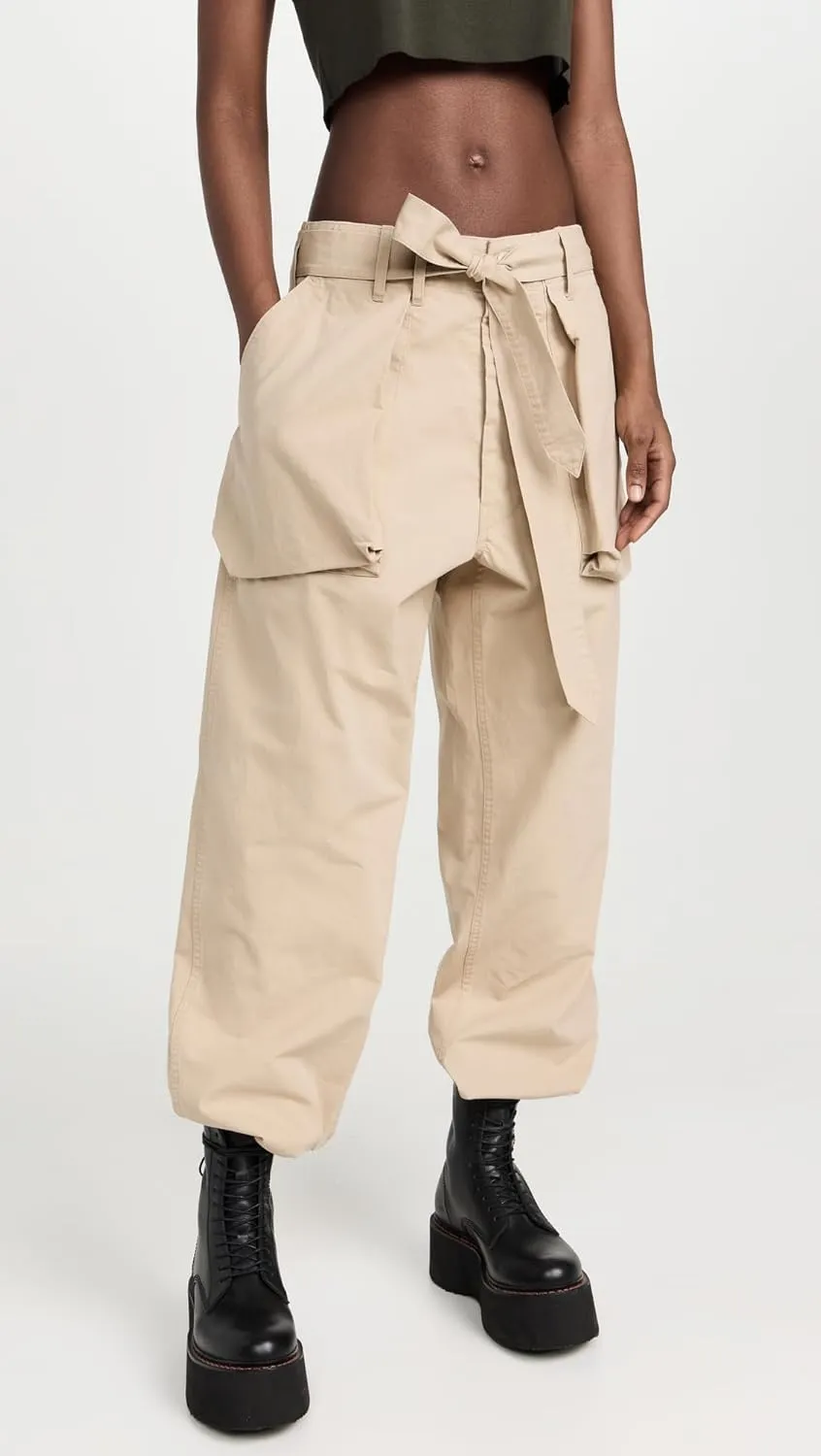 R13 Women's Belted Utility Pants