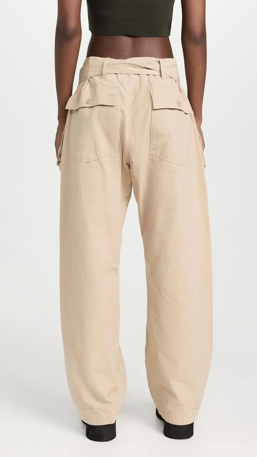 R13 Women's Belted Utility Pants
