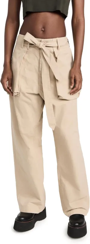 R13 Women's Belted Utility Pants