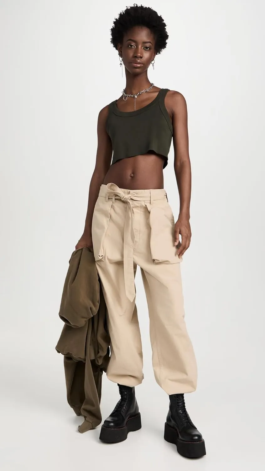 R13 Women's Belted Utility Pants