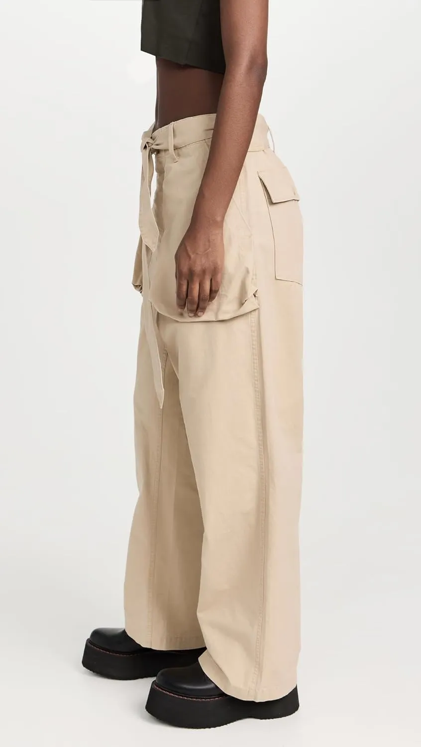 R13 Women's Belted Utility Pants