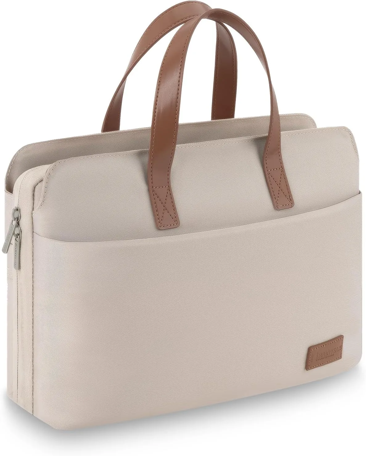 RAINYEAR Laptop Bag for Women, 13-14 inch Laptop Sleeve Water Resistant Computer Bag Laptop Carrying Case Messenger Bag with Handle for Work Business Office Travel