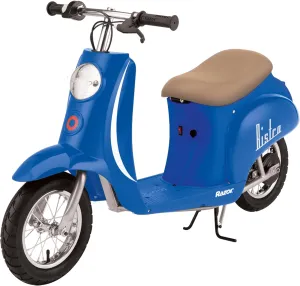 Razor Pocket Mod Miniature Euro 24V Electric Kids Ride On Retro Scooter
