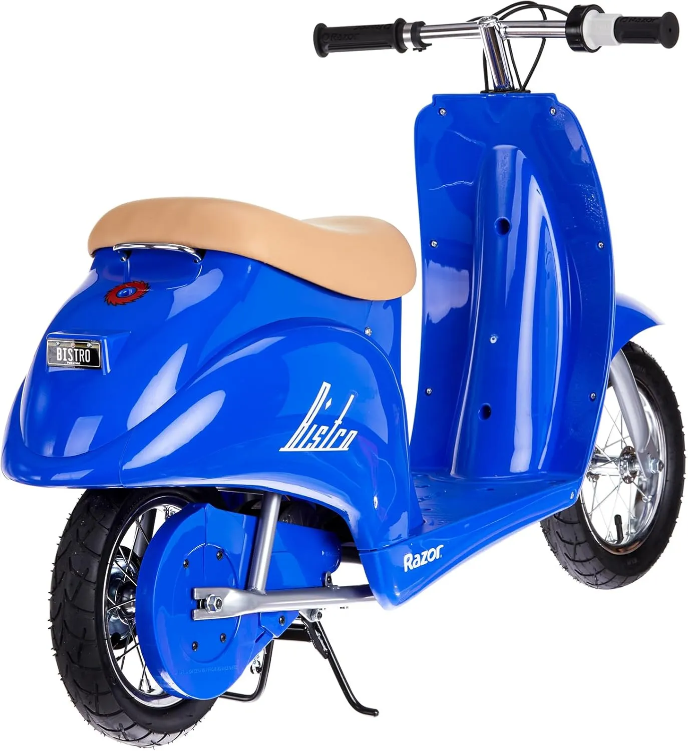 Razor Pocket Mod Miniature Euro 24V Electric Kids Ride On Retro Scooter