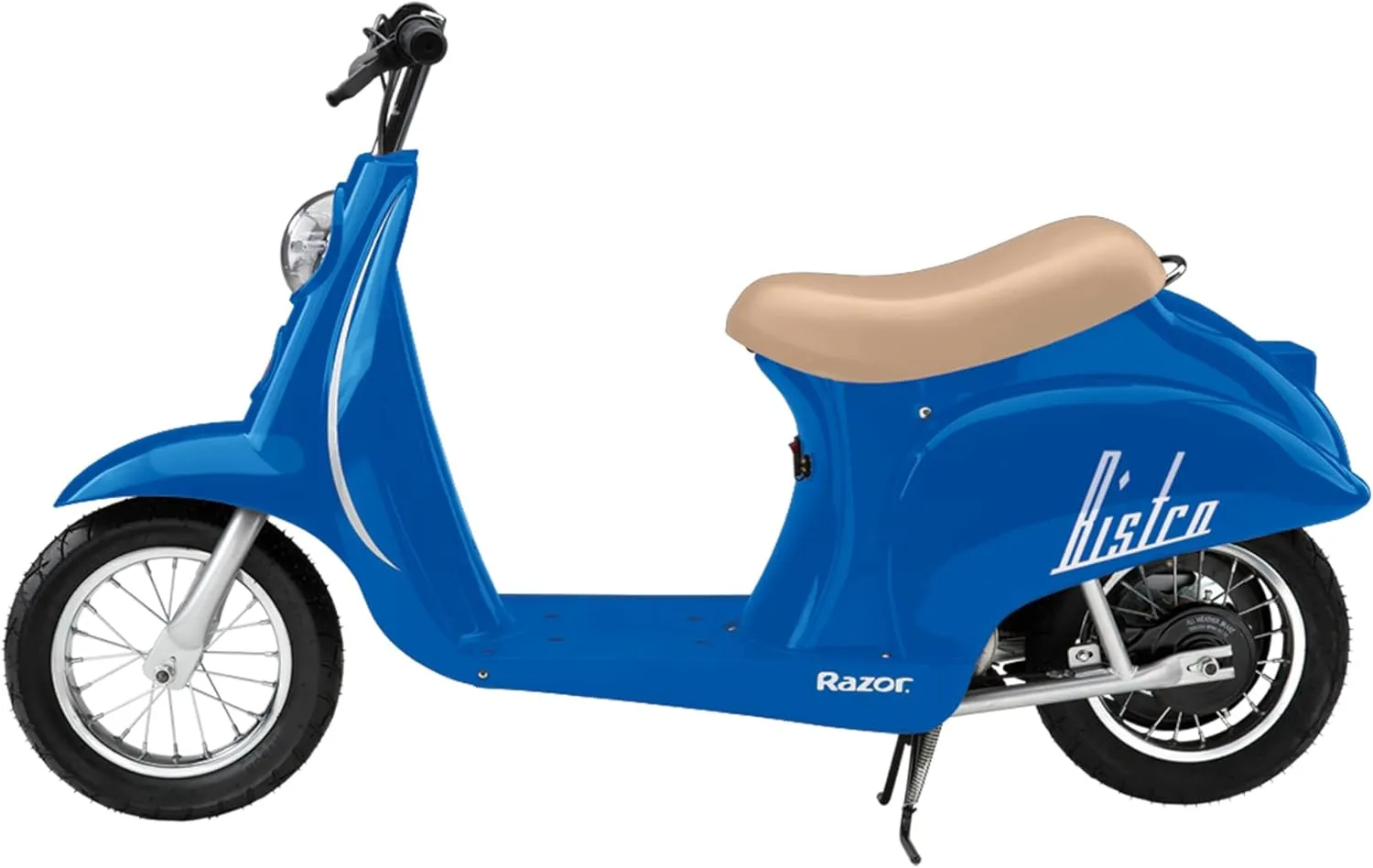 Razor Pocket Mod Miniature Euro 24V Electric Kids Ride On Retro Scooter