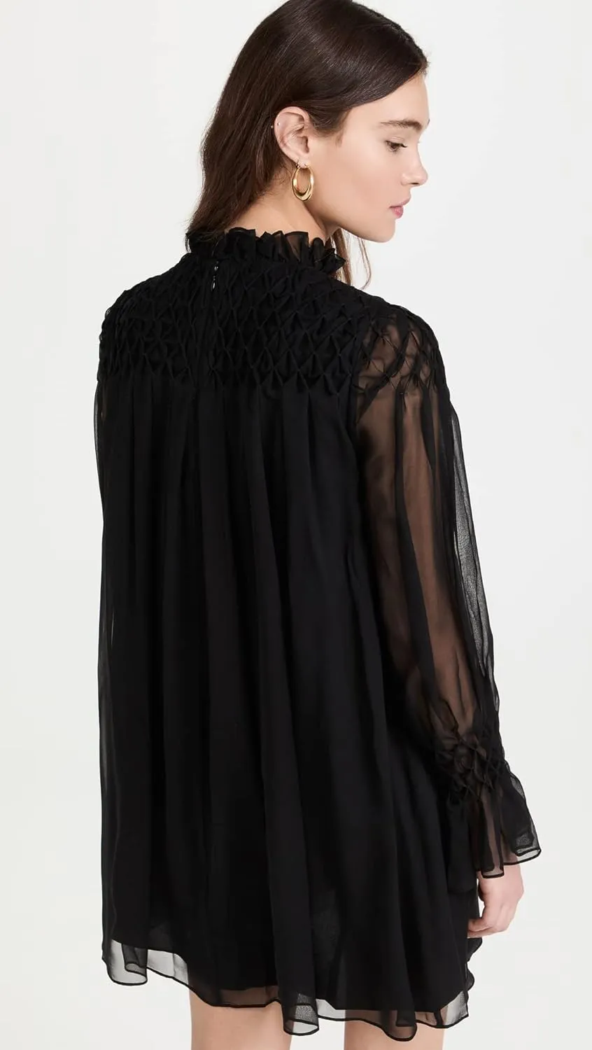 Rebecca Taylor Women's Smocked Dress