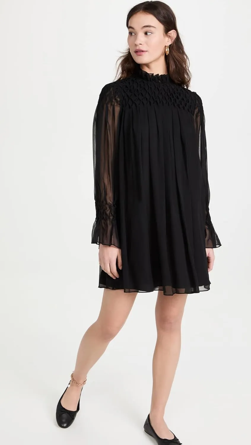 Rebecca Taylor Women's Smocked Dress