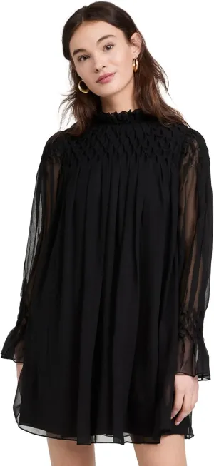 Rebecca Taylor Women's Smocked Dress