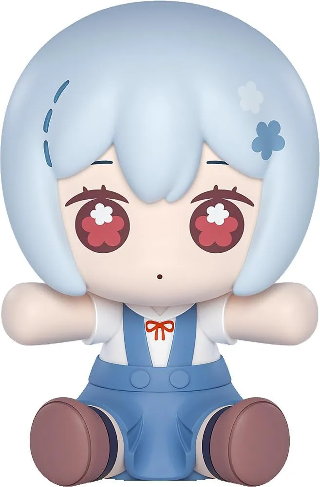 Rebuild of Evangelion: Rei Ayanami (School Ver.) Huggy Good Smile Figure
