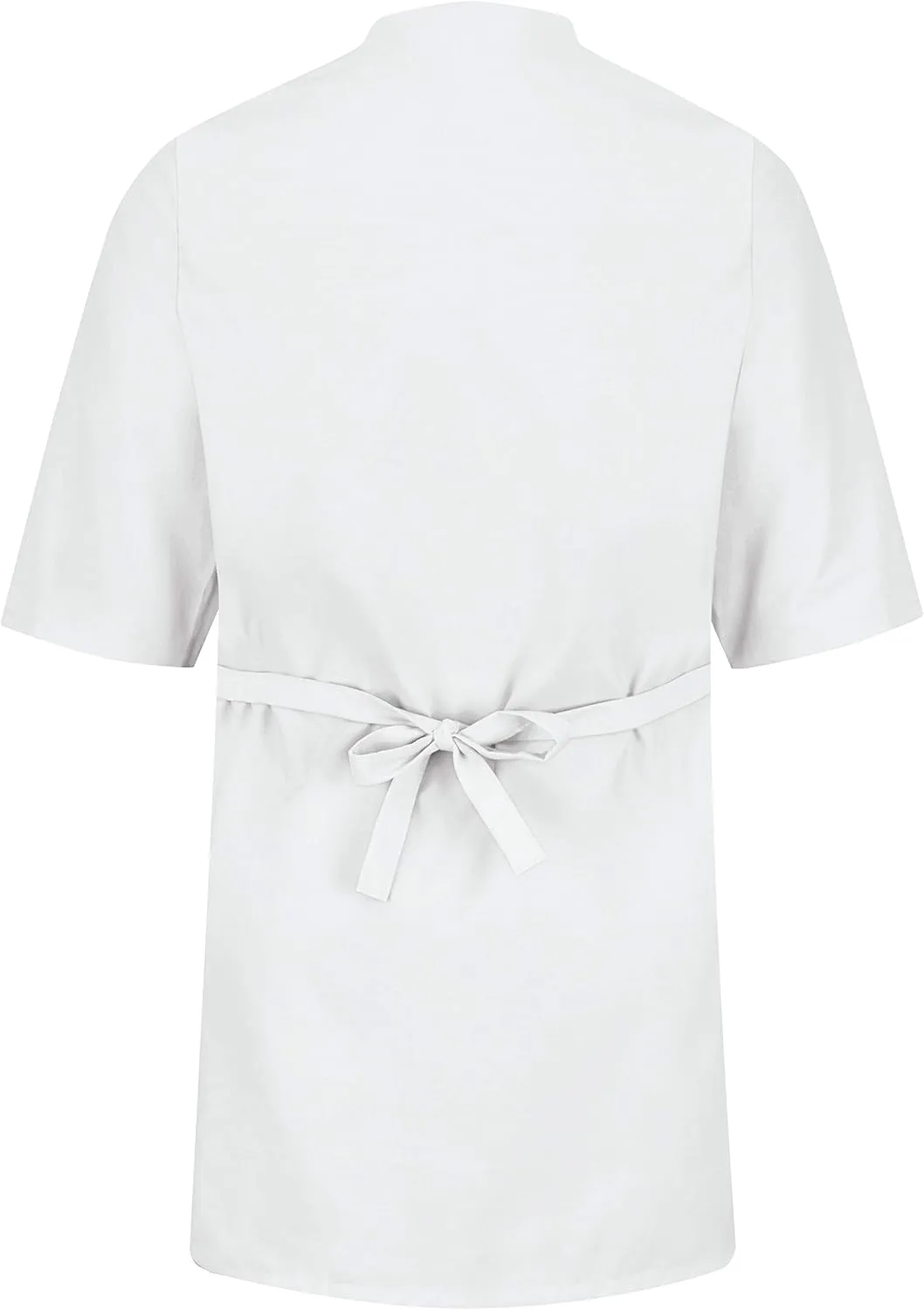 Red Kap Men's RK Collarless Butcher Wrap