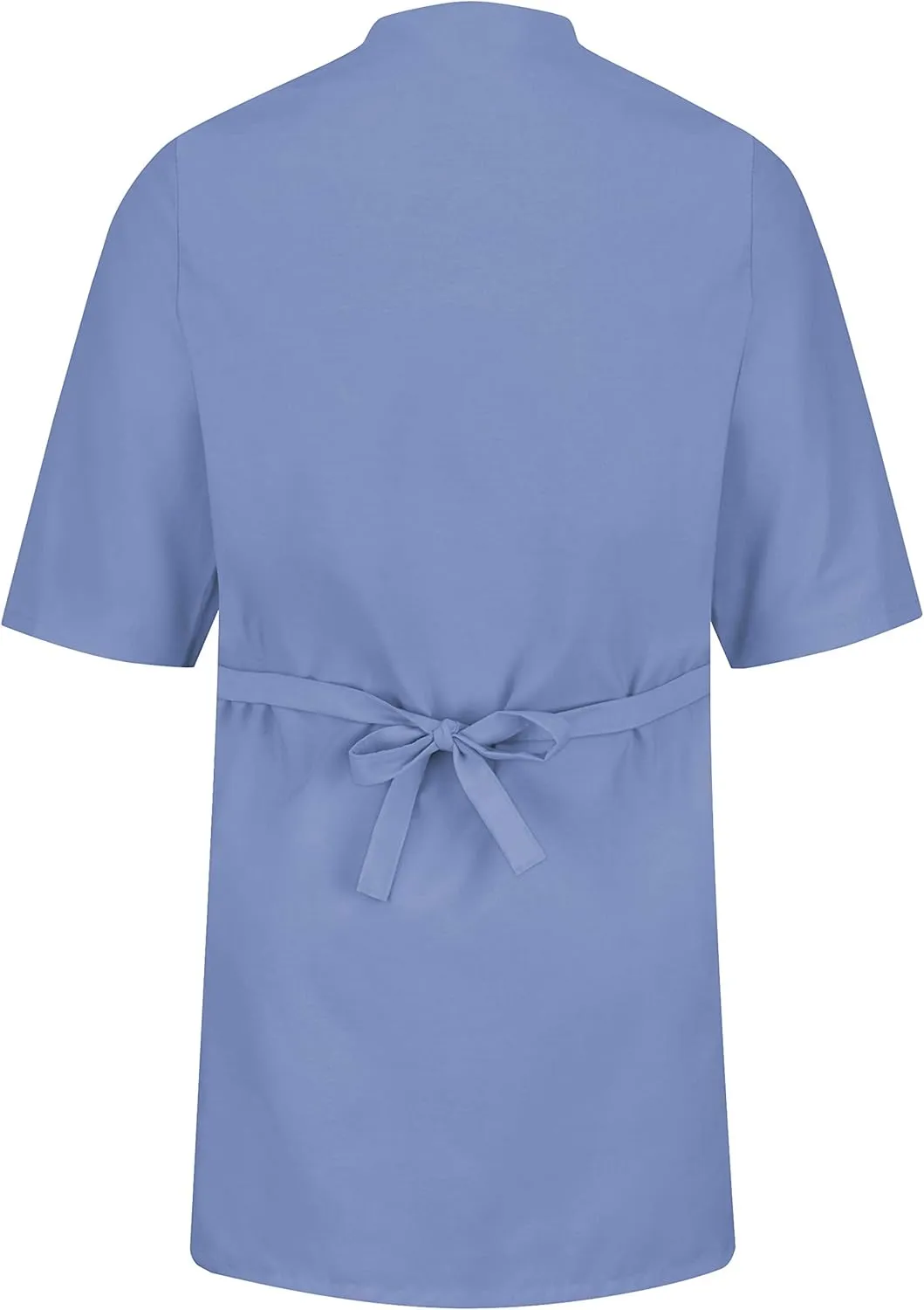 Red Kap Men's RK Collarless Butcher Wrap