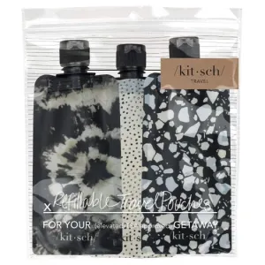 Refillable Travel Pouches