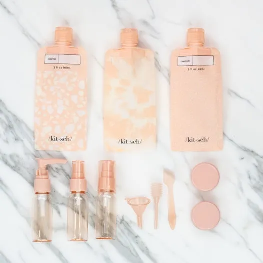 Refillable Ultimate Travel Set