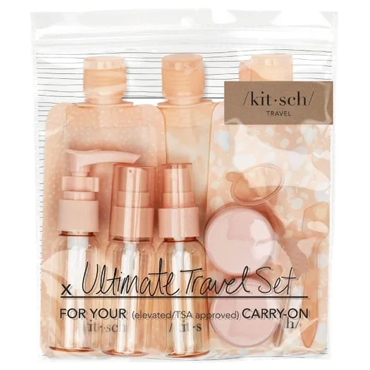 Refillable Ultimate Travel Set