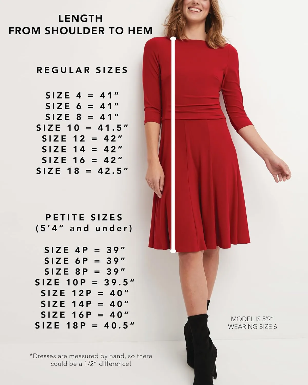REKUCCI Women's Flippy Fit N' Flare Dress with 3/4 Sleeves