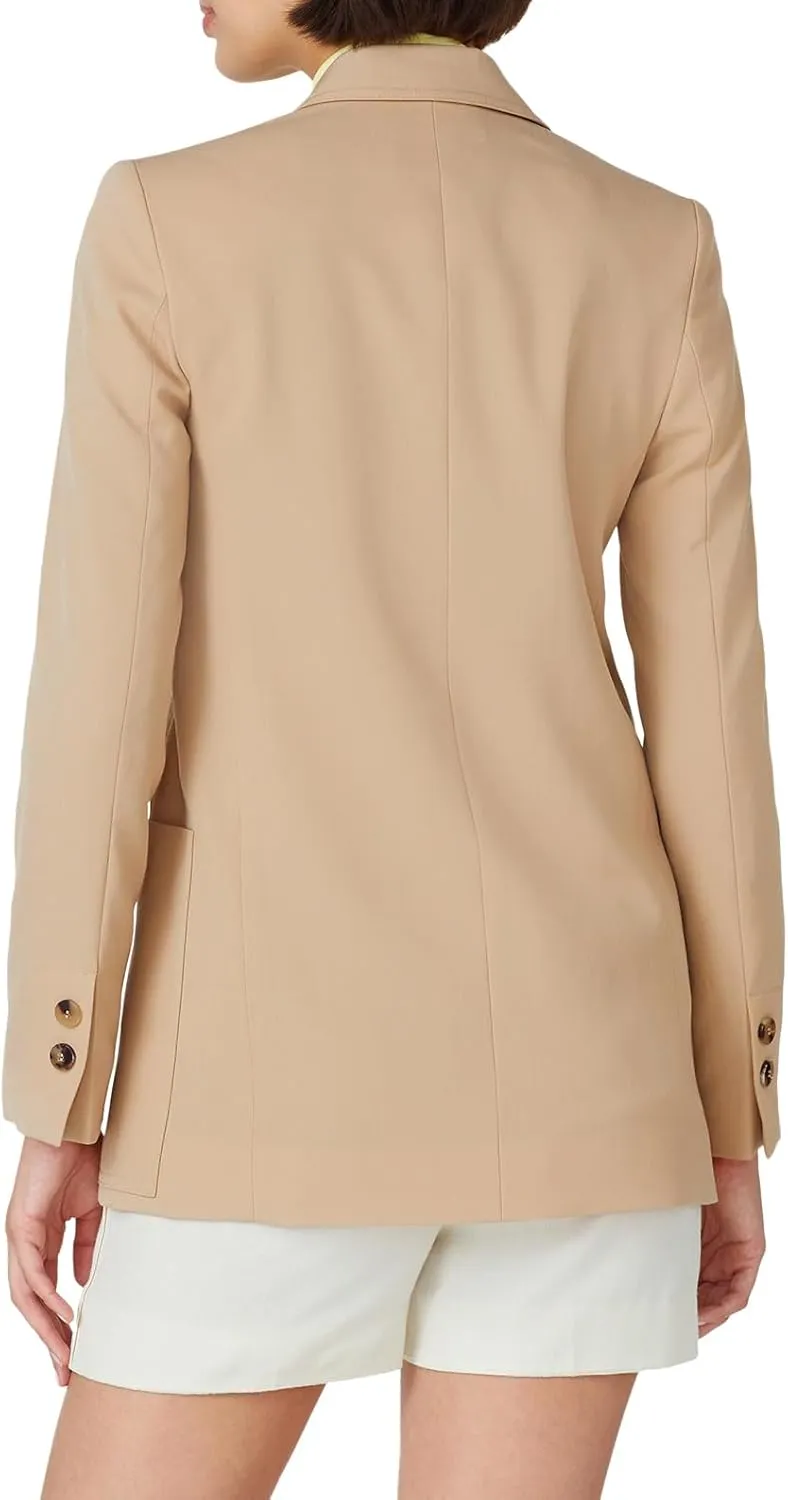 Rent the Runway Pre-Loved Beige Oversized Blazer