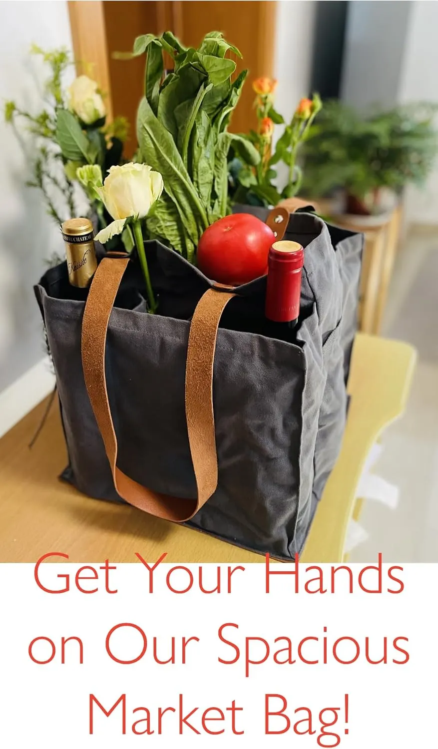 Reusable Grocery Bags for Heavy Duty,Tote Bags Bulk,Foldable Shopping Bags,Utility Multipurpose Tote