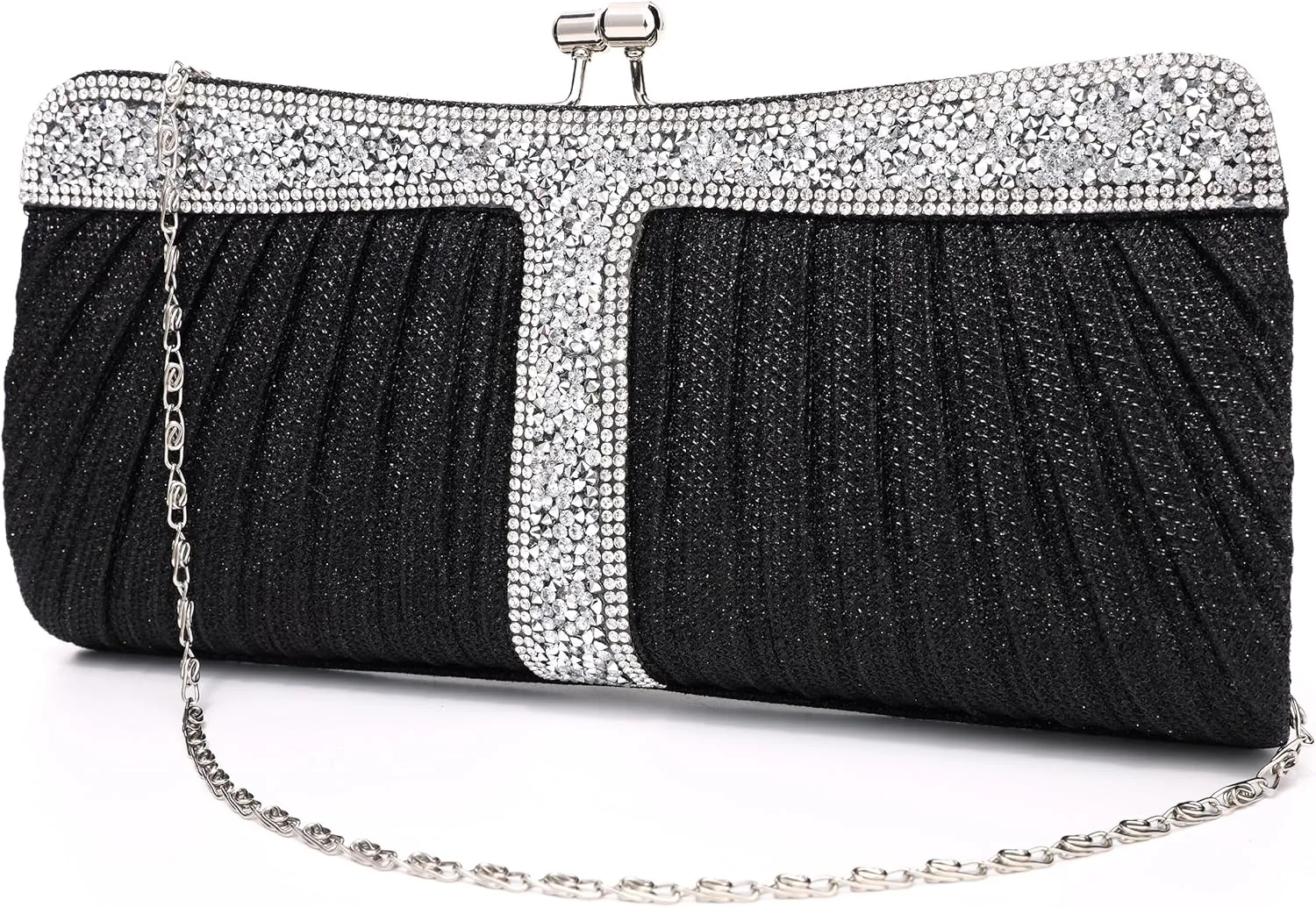 Rhinestone Clutch Purses for Women Purses and Handbags Formal Wedding Party Prom Purse Money Bags