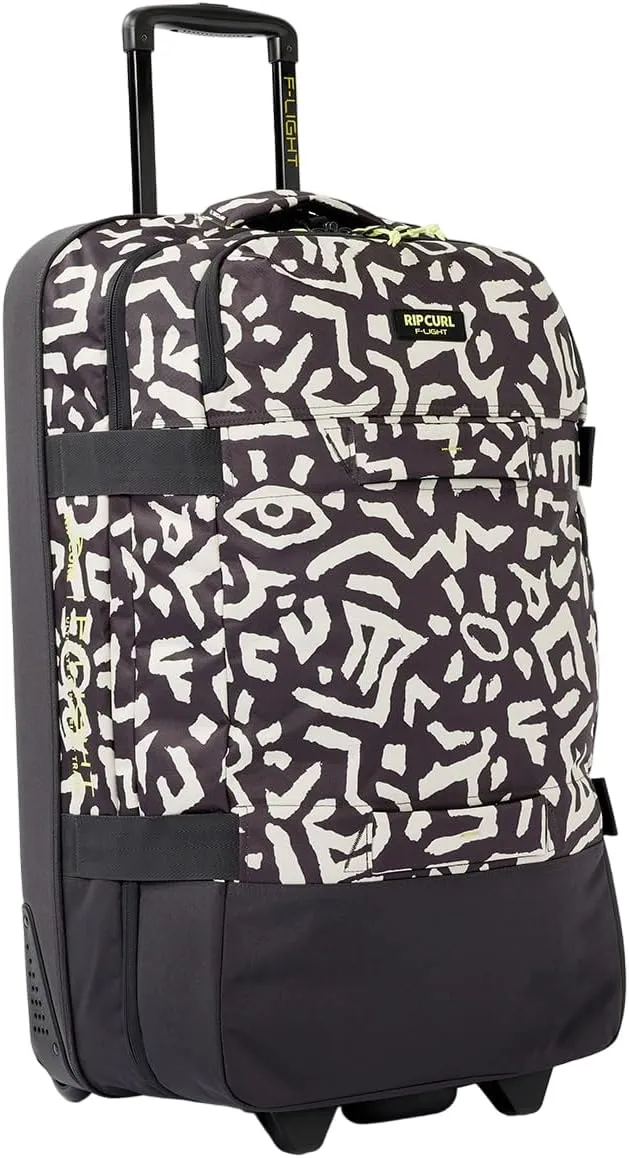 Rip Curl Women's Search F-Light Global 100L Travel Bag, Washed Black