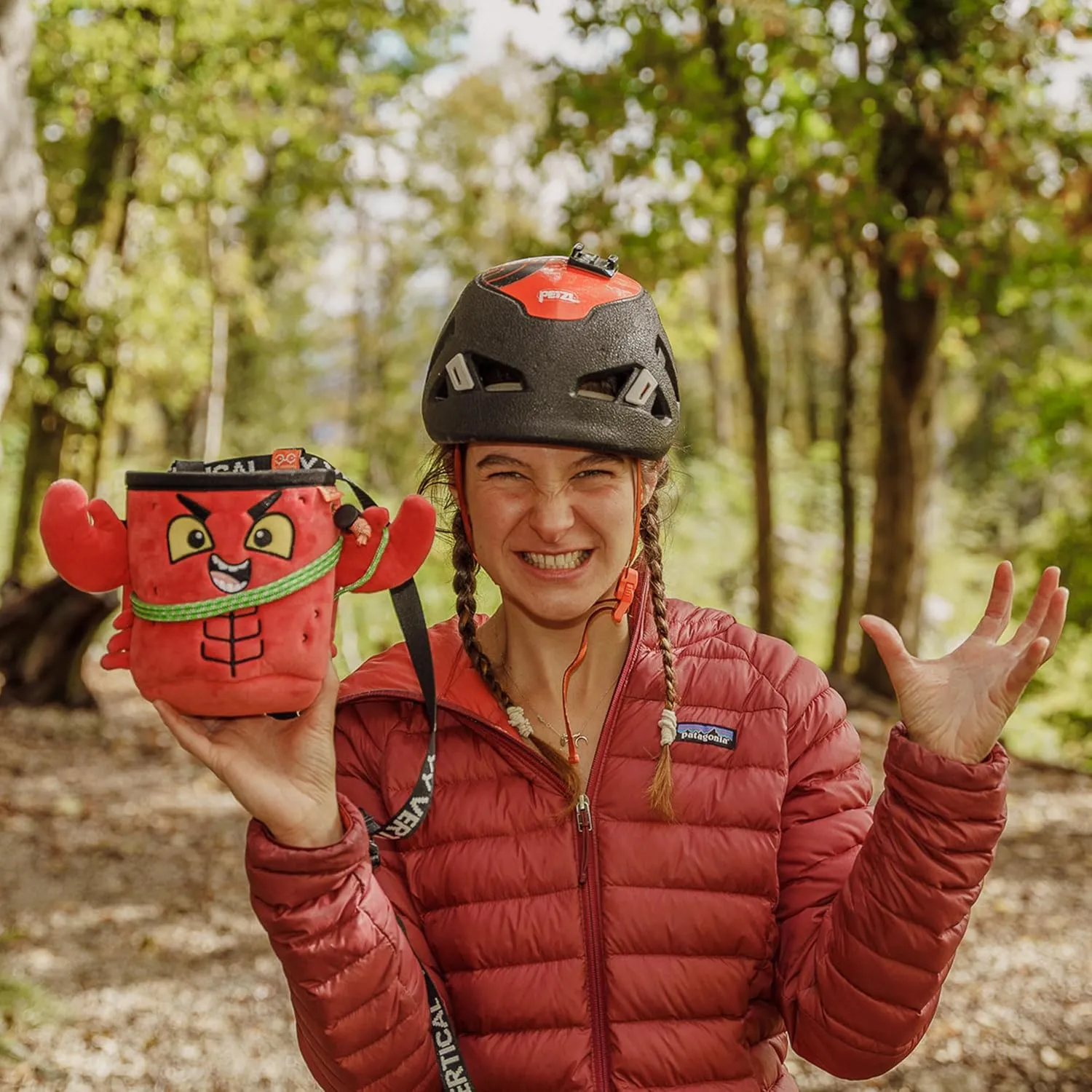 Rock Climbing Chalk Bags