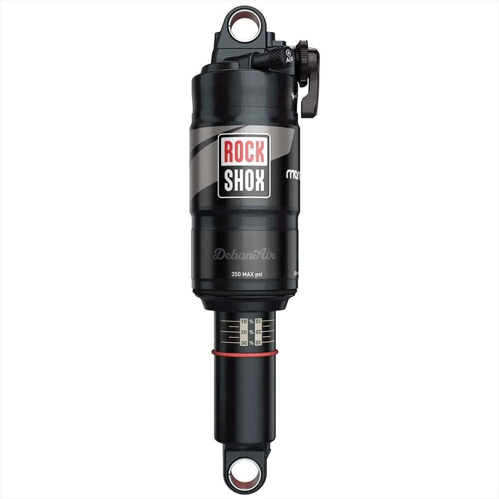 Rock Shox Monarch RT3 (197 x 48/7.75 x 1.9) Debonair 5 Volume Reducers MReb/MComp SPedal 320 LockoutForce FastBlack/SBC ShockBlock (Includes Mounting Hardware) 2016 Stumpjumper 27/29 D1 - MY16